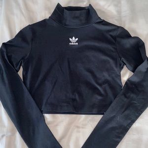 Adidas Crop Turtle Neck